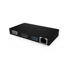 Dockningsstation för dator - USB-C Multiport dockningsstation av universalmodell