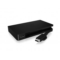 Dockningsstation för dator - USB-C Multiport dockningsstation av universalmodell