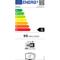 TV-apparater - Philips 58-tums 4K Smart UHD-TV