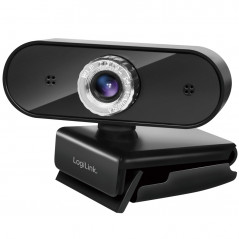 Datortillbehör - Logilink Webcam HD 720p med inbyggd mikrofon (fyndvara)