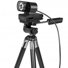 Datortillbehör - Logilink Webcam HD 720p med inbyggd mikrofon (fyndvara)