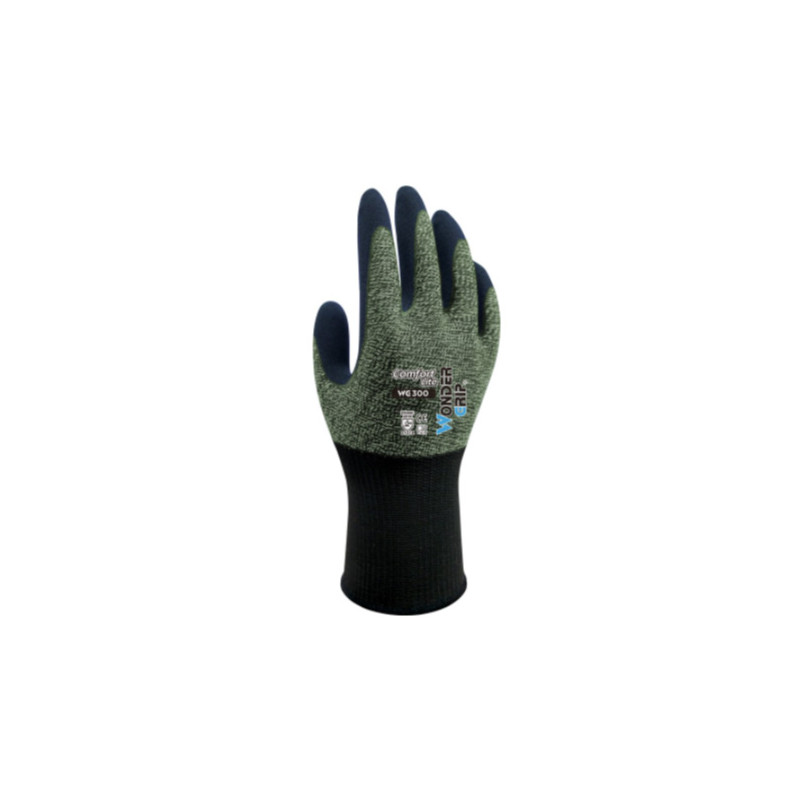 Verktyg trädgård - Arbetshandskar - Trädgårdshandskar - Skyddshandskar i latex (S/XL)
