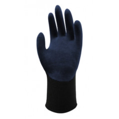 Arbetshandskar - Trädgårdshandskar - Skyddshandskar i latex (S/XL)