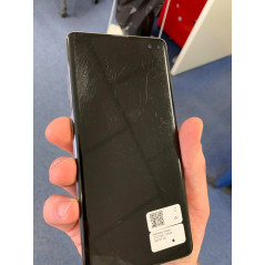 Samsung Galaxy begagnad - Samsung Galaxy S10 Plus 128GB DS Black (Beg med repor)