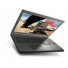 Laptop 15" beg - Lenovo Thinkpad T540p i5 8GB 256SSD (beg med mura)