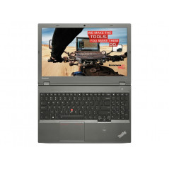 Laptop 15" beg - Lenovo Thinkpad T540p i5 8GB 256SSD (beg med mura)