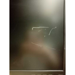 HP EliteDisplay E232 23" LED-skärm (beg med stor repa - se bild)