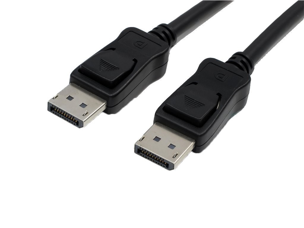 DisplayPort-kabel (beg) (0.5 meter)