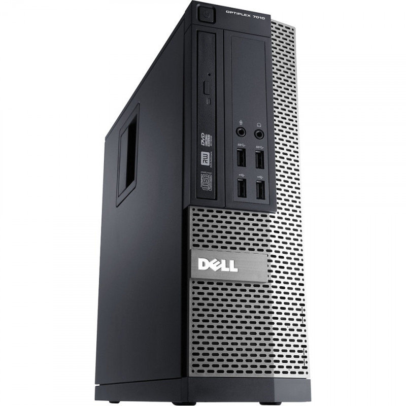 Stationär dator begagnad - Dell OptiPlex 7010 SFF i5 8GB 240HDD (beg)