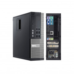 Stationär dator begagnad - Dell OptiPlex 7010 SFF i5 8GB 240HDD (beg)