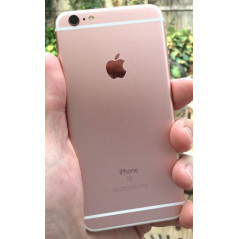 iPhone begagnad - iPhone 6S Plus 128GB Rose Gold (beg)