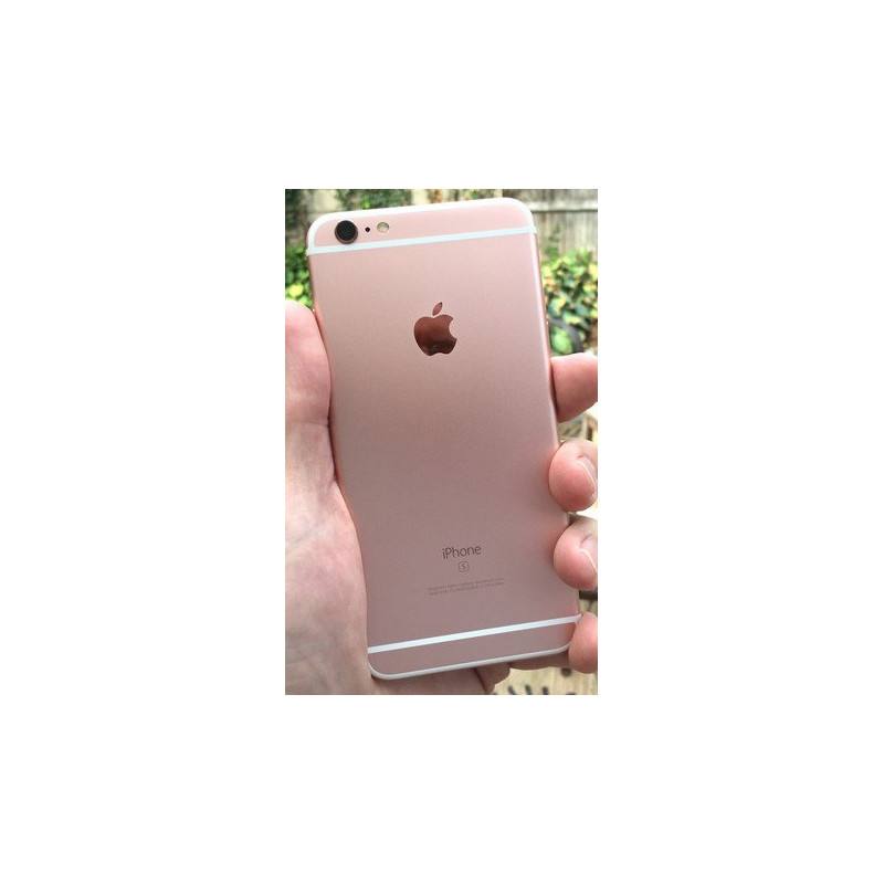 iPhone begagnad - iPhone 6S Plus 128GB Rose Gold (beg)