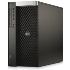 Stationär dator begagnad - Dell Precision Workstation Tower T7610 Xeon E5-2620v2 64GB Quadro K4000 (beg)