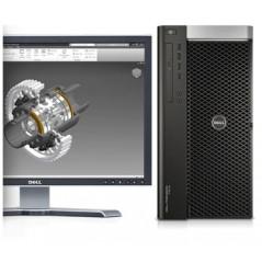 Stationär dator begagnad - Dell Precision Workstation Tower T7610 Xeon E5-2620v2 64GB Quadro K4000 (beg)