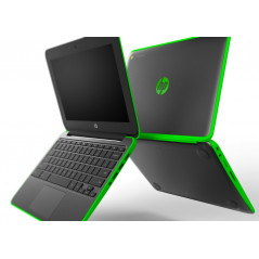 Laptop 13" beg - HP Chromebook 11 G4 (Beg med limrester)