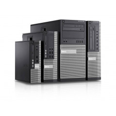 Stationär dator begagnad - Dell OptiPlex 790 SFF i5 8GB 250HDD (beg)