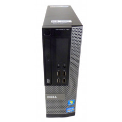 Stationär dator begagnad - Dell OptiPlex 790 SFF i5 8GB 250HDD (beg)