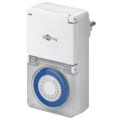 Elinstallation - Timer för utomhusbruk IP44
