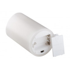 LED-ljus - LED-ljus med äkta vax och realistisk låga (7.5 x 10 cm)