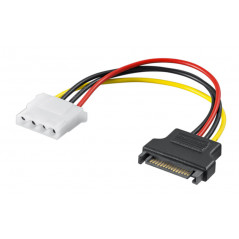 Övriga komponenter - 4-pin molex till SATA strömkabel