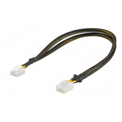 Övriga komponenter - 8-pin PCI-e förlängningskabel till moderkort