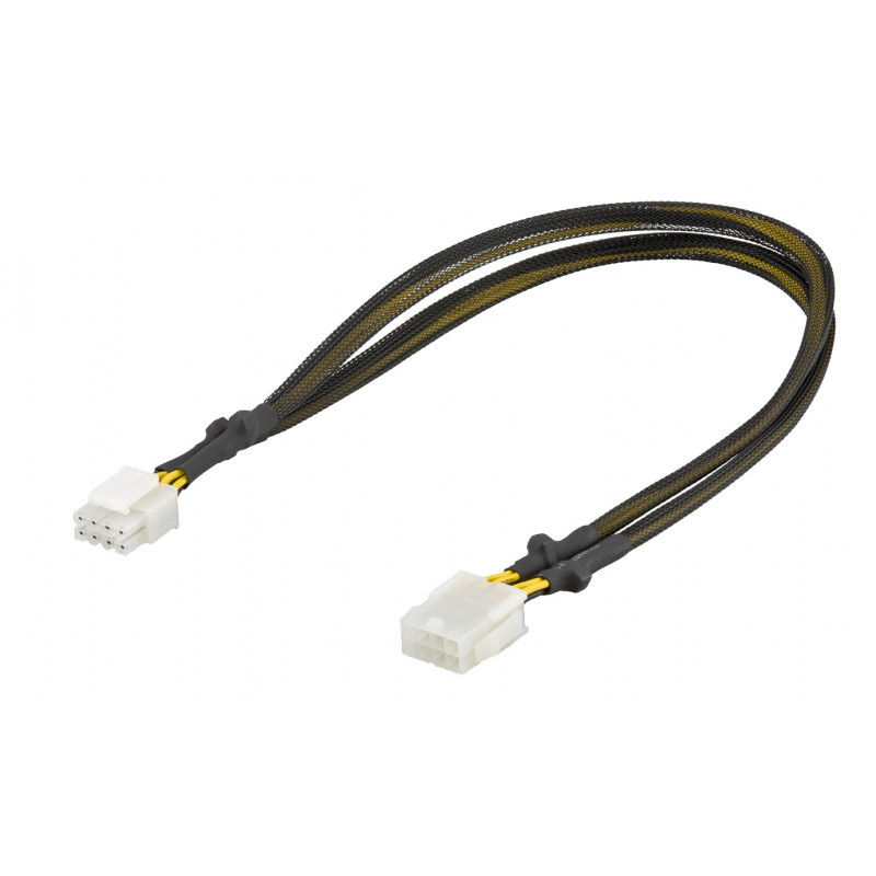 Övriga komponenter - 8-pin PCI-e förlängningskabel till moderkort