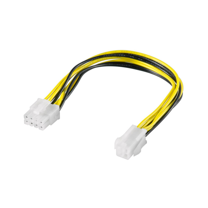 Övriga komponenter - ATX12 P4 4-pin till 8-pin strömkabel