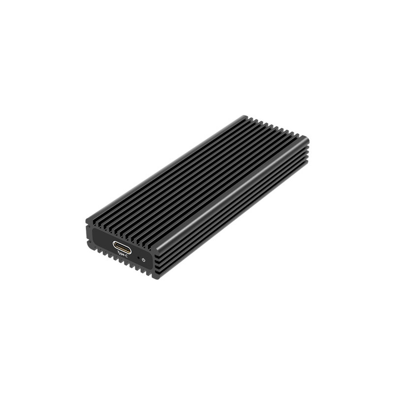 Hårddiskar - USB-C 3.1 gen 2-kabinett för intern M.2 NVMe SSD