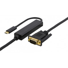 USB-C skärmadapter - USB-C till VGA-adapter
