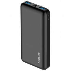 Portabla batterier - Denver PowerBank batteri på 20.000mAh