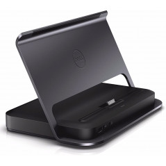 Dockningsstation Dell - Dell Tablet Dockningstation K10A med strömadapter (beg)