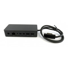 Dockningsstation för dator - Dockningsstation till Microsoft Surface inkl AC-adapter (beg)