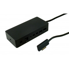 Dockningsstation för dator - Dockningsstation till Microsoft Surface inkl AC-adapter (beg)