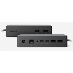 Dockningsstation för dator - Dockningsstation till Microsoft Surface inkl AC-adapter (beg)
