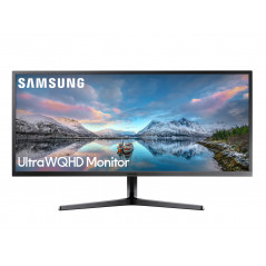 25 - 34" Datorskärm - Samsung S34J552 34-tums ultrabred skärm