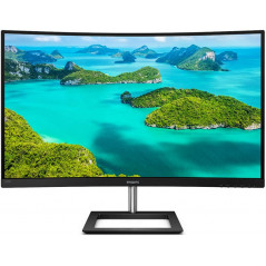 25 - 34" Datorskärm - Philips 325E1C/00 välvd 32-tums skärm med 2K-upplösning