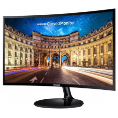 15 - 24" Datorskärm - Samsung Curved 24" LED Skärm CF390 (fyndvara)
