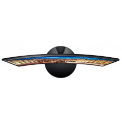 15 - 24" Datorskärm - Samsung Curved 24" LED Skärm CF390 (fyndvara)