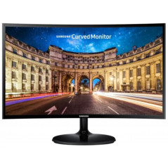 15 - 24" Datorskärm - Samsung Curved 24" LED Skärm CF390 (fyndvara)