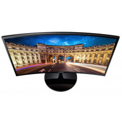 15 - 24" Datorskärm - Samsung Curved 24" LED Skärm CF390 (fyndvara)