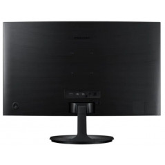 15 - 24" Datorskärm - Samsung Curved 24" LED Skärm CF390 (fyndvara)