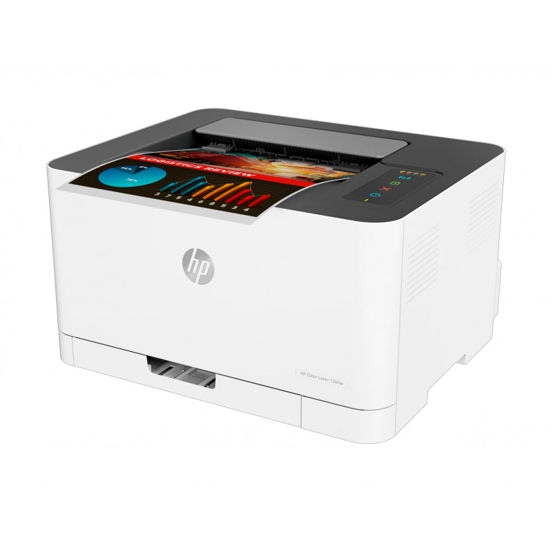 Laserskrivare - HP Color Laser 150nw trådlös färglaserskrivare