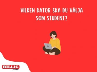 Bästa laptopen för studenter 2026