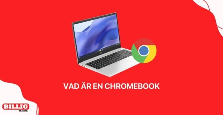 vad är chromebook
