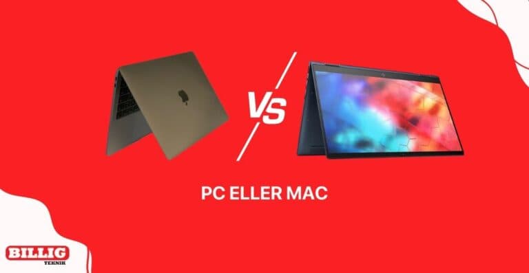 PC eller Mac