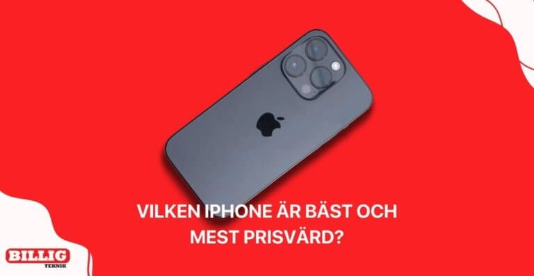 ilken iPhone är bäst