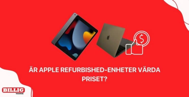 Apple refurbished — är det värt det?