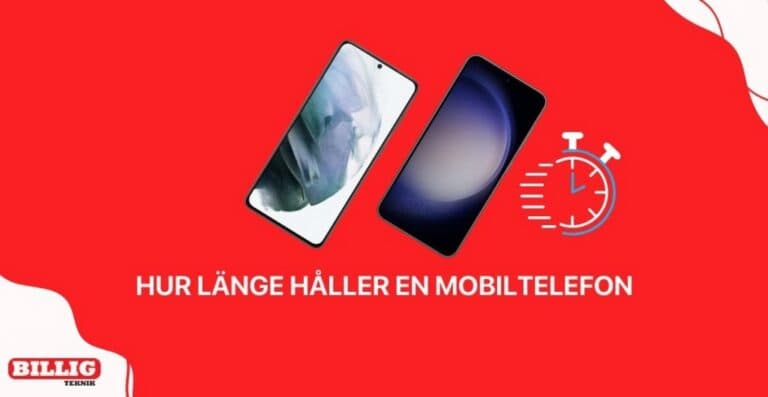 Hur länge håller en mobiltelefon?