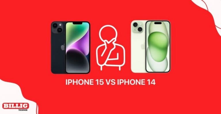iPhone 14 vs iPhone 15