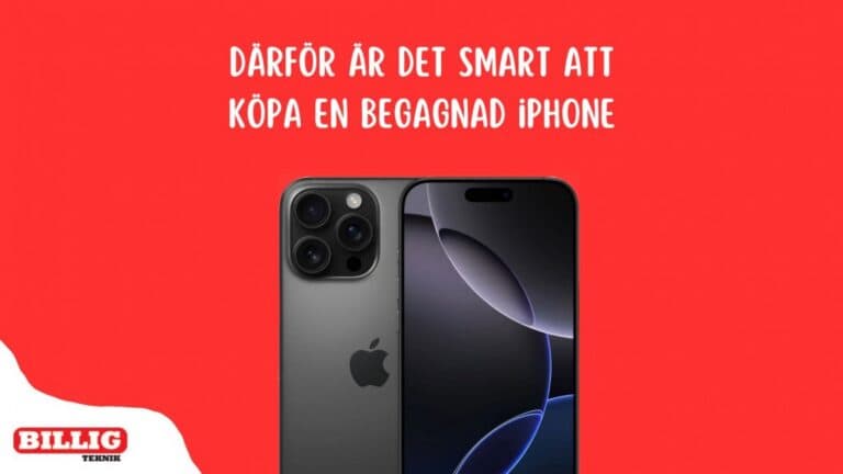 Köpa begagnad iPhone